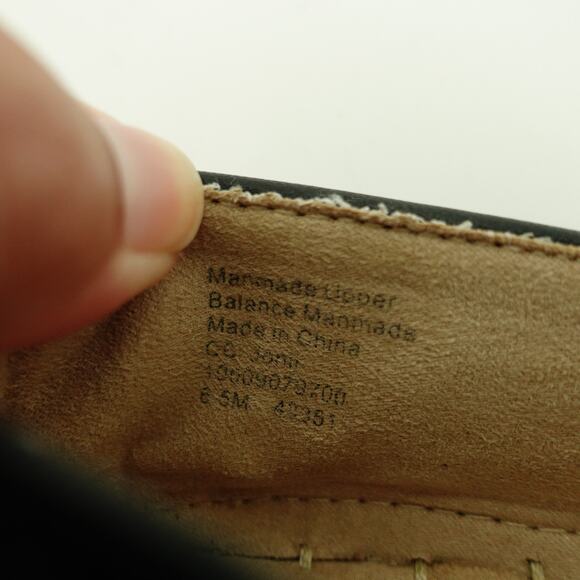 Charter Club Womens Jonii Espadrille Platform Flats Round Toe Black Size 6.5M - Picture 7 of 8